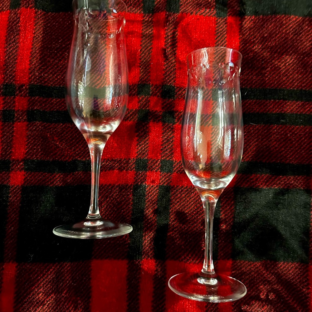 Tiffany & Co. Champagne Glasses - Picture 5 of 7